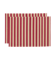 brumal stripes placemat set of 2 - anna+nina