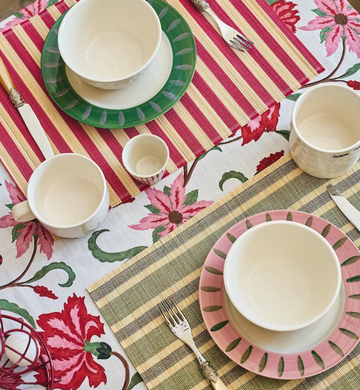 brumal stripes placemat set of 2 - anna+nina