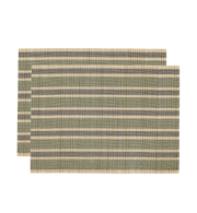 spiced sugar placemat set of 2 - anna+nina