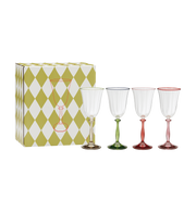 Toasts & tales optic wine glass set of 4 - anna+nina