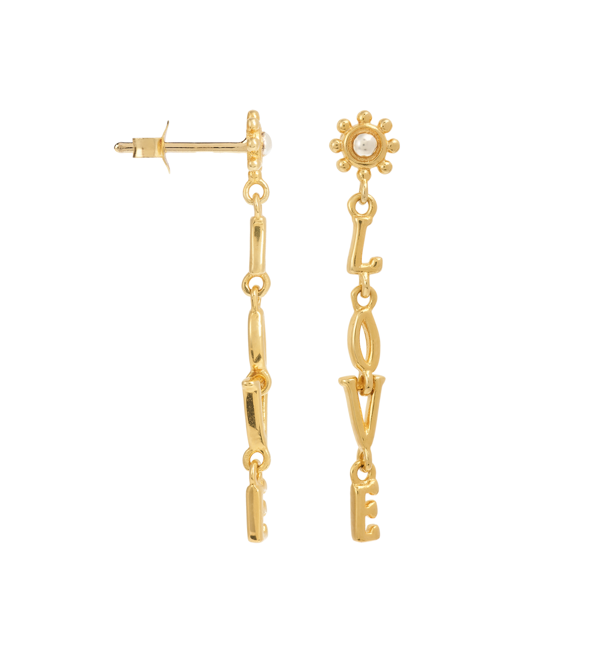 Single LOVE Rules Stud - Anna+Nina