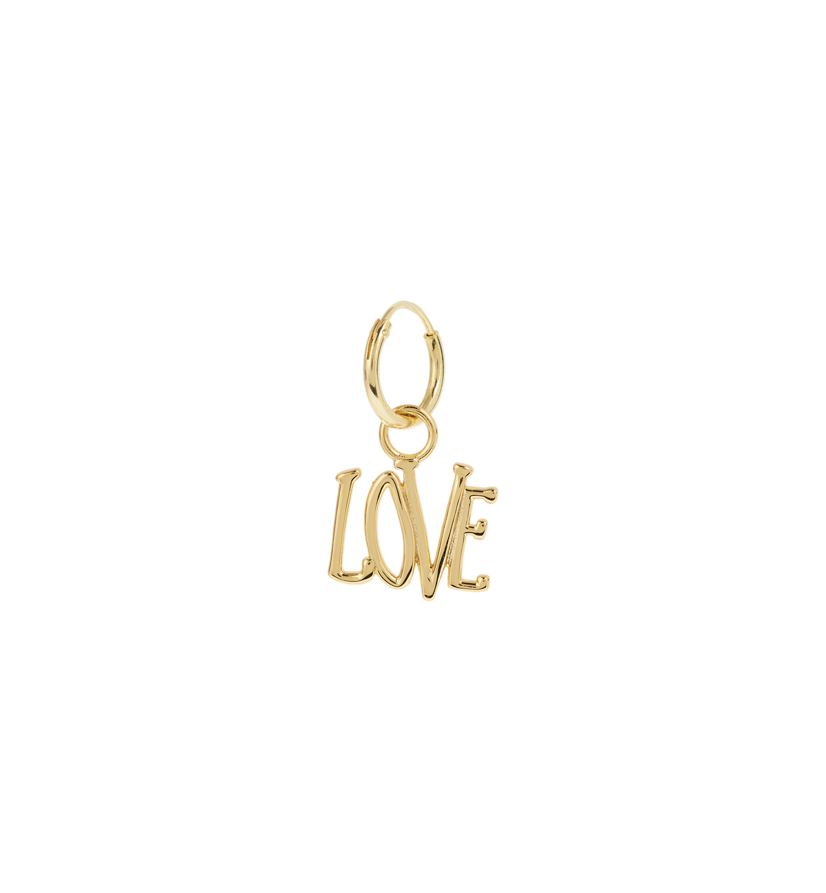 Single LOVE Rules oorbellen - Anna+Nina