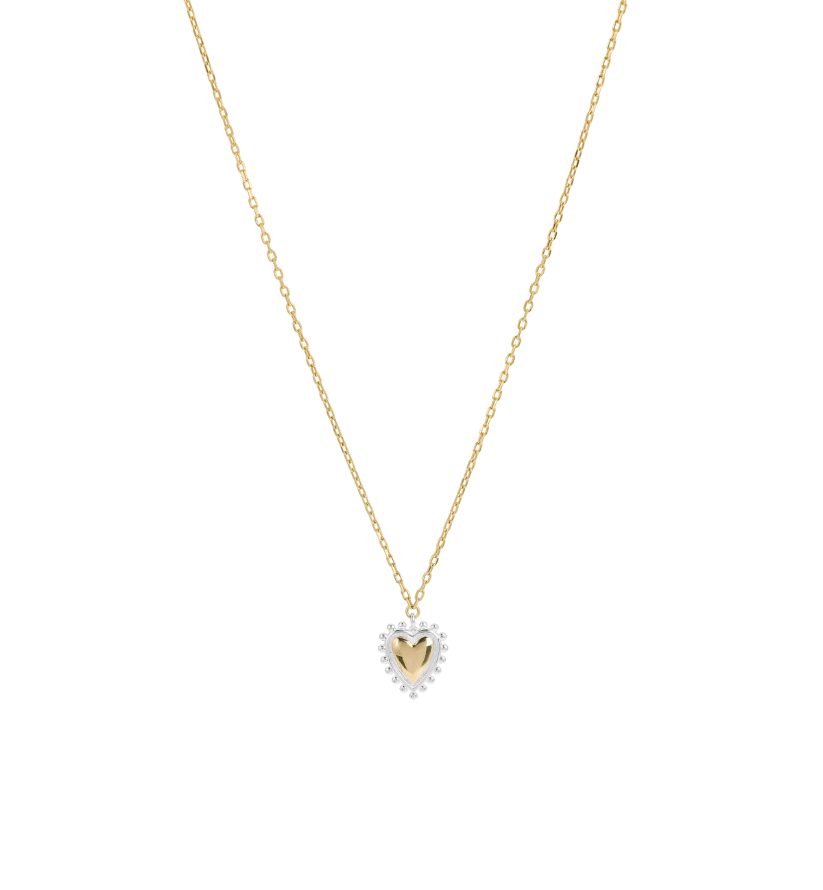 Bravery Heart Necklace - Anna+Nina