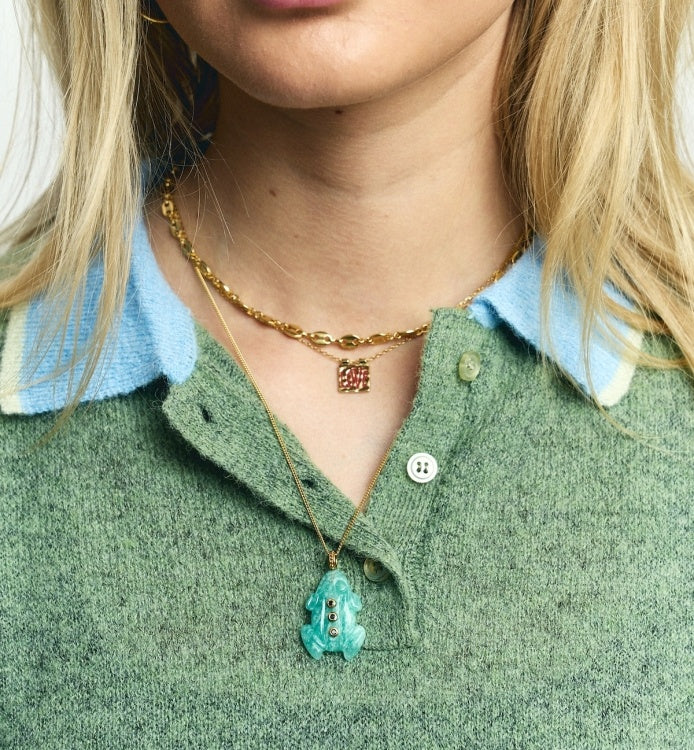 Love Note Necklace - Anna+Nina
