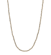 Pyrite Gemstone Necklace - Anna+Nina