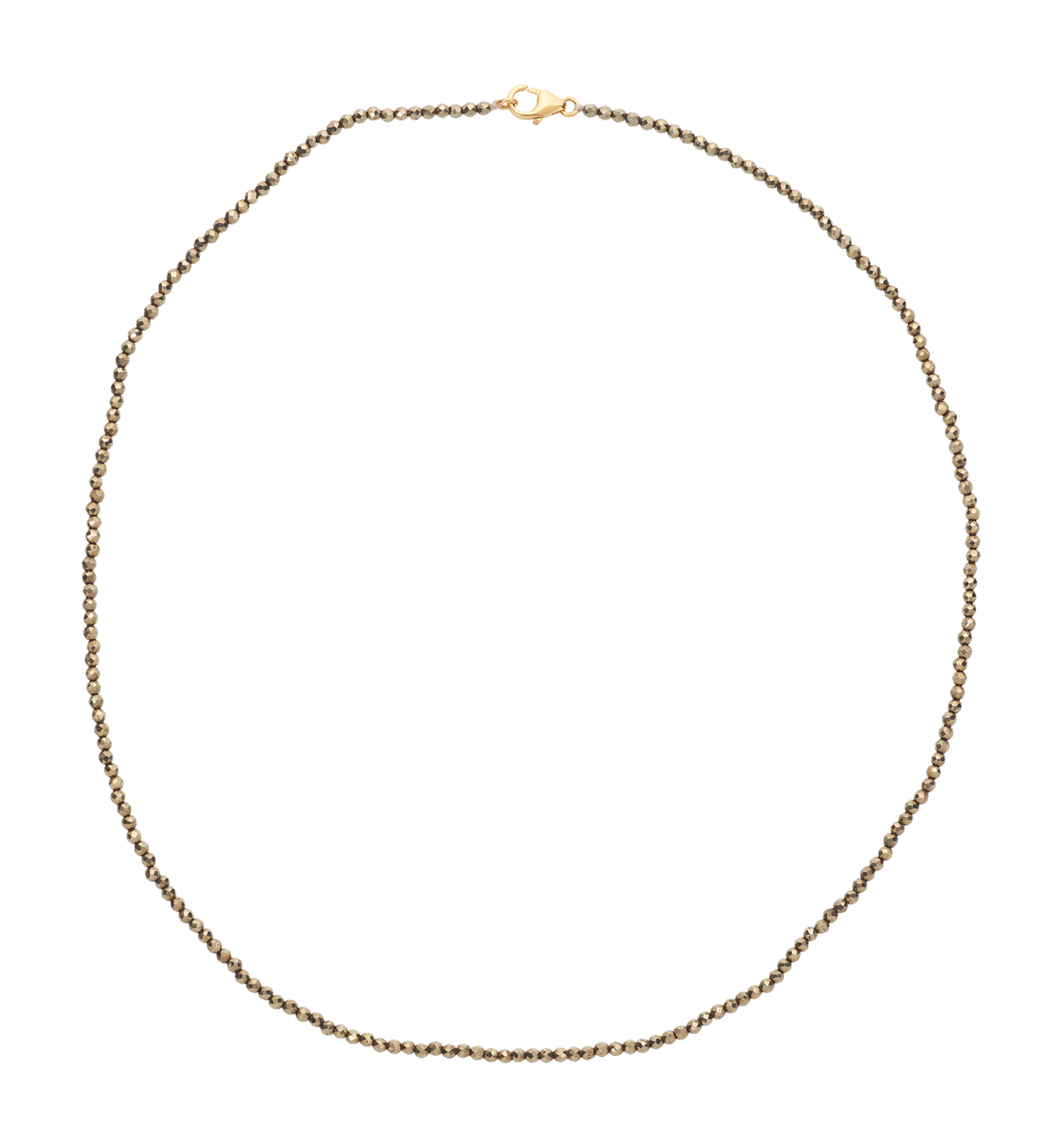 Fine Coﬀee Bean Necklace - Anna+Nina