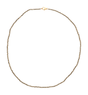 Fine Coﬀee Bean Necklace - Anna+Nina