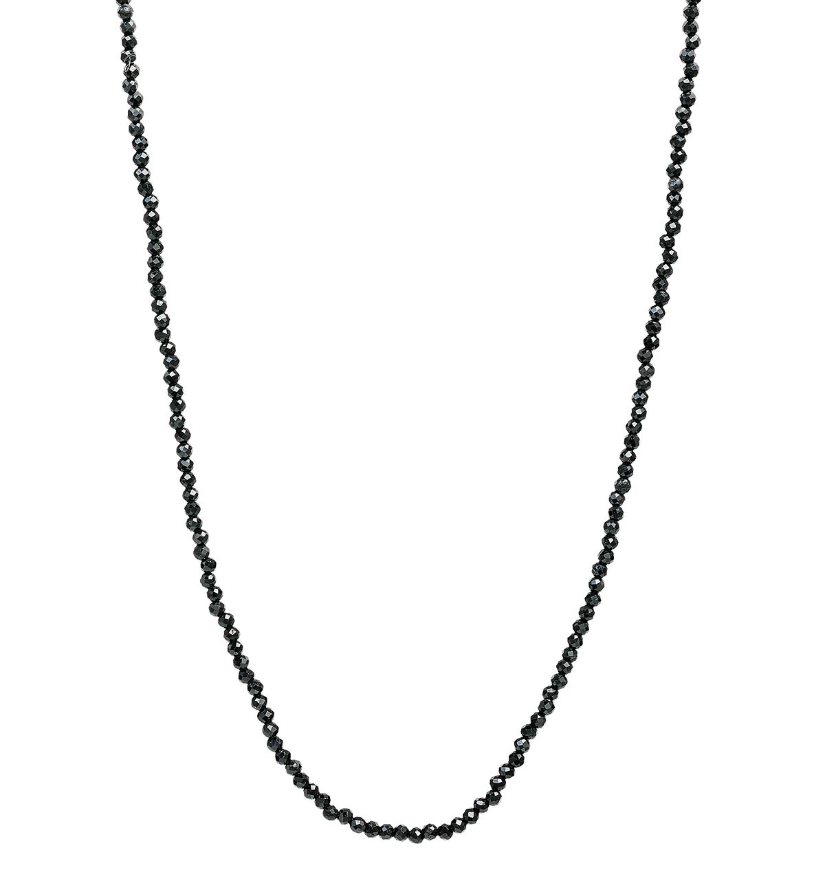 Black Onyx Gemstone Necklace - Anna+Nina