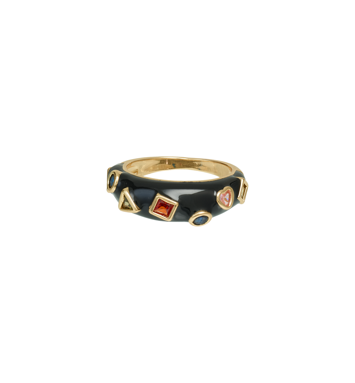 Retro Prism Ring - Anna+Nina