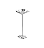 Tall Frilly Argent Candle Holder - anna+nina