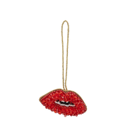 Beaded Pout Ornament -anna+nina