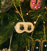Beaded Breakfast at Tiﬀany’s Ornament - Anna+Nina