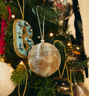 Shimmer Merry Dots Ornament - Anna+Nina