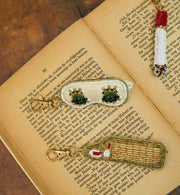 Beaded Breakfast at Tiﬀany’s Keychain - Anna+Nina