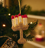 Beaded Lumière Ornament - anna+nina