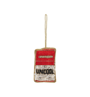 Beaded Uncool Ornament - Anna+Nina