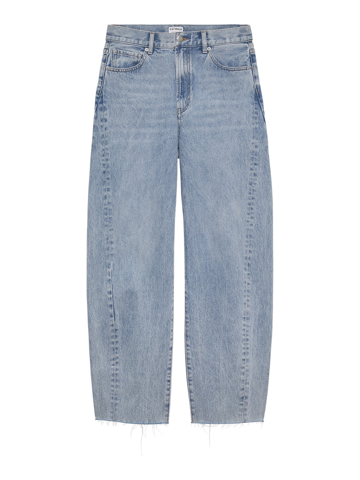 Super barrel fit jeans  - Blue - catwalk junkie