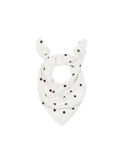 Dotted scarf -catwalk junkie