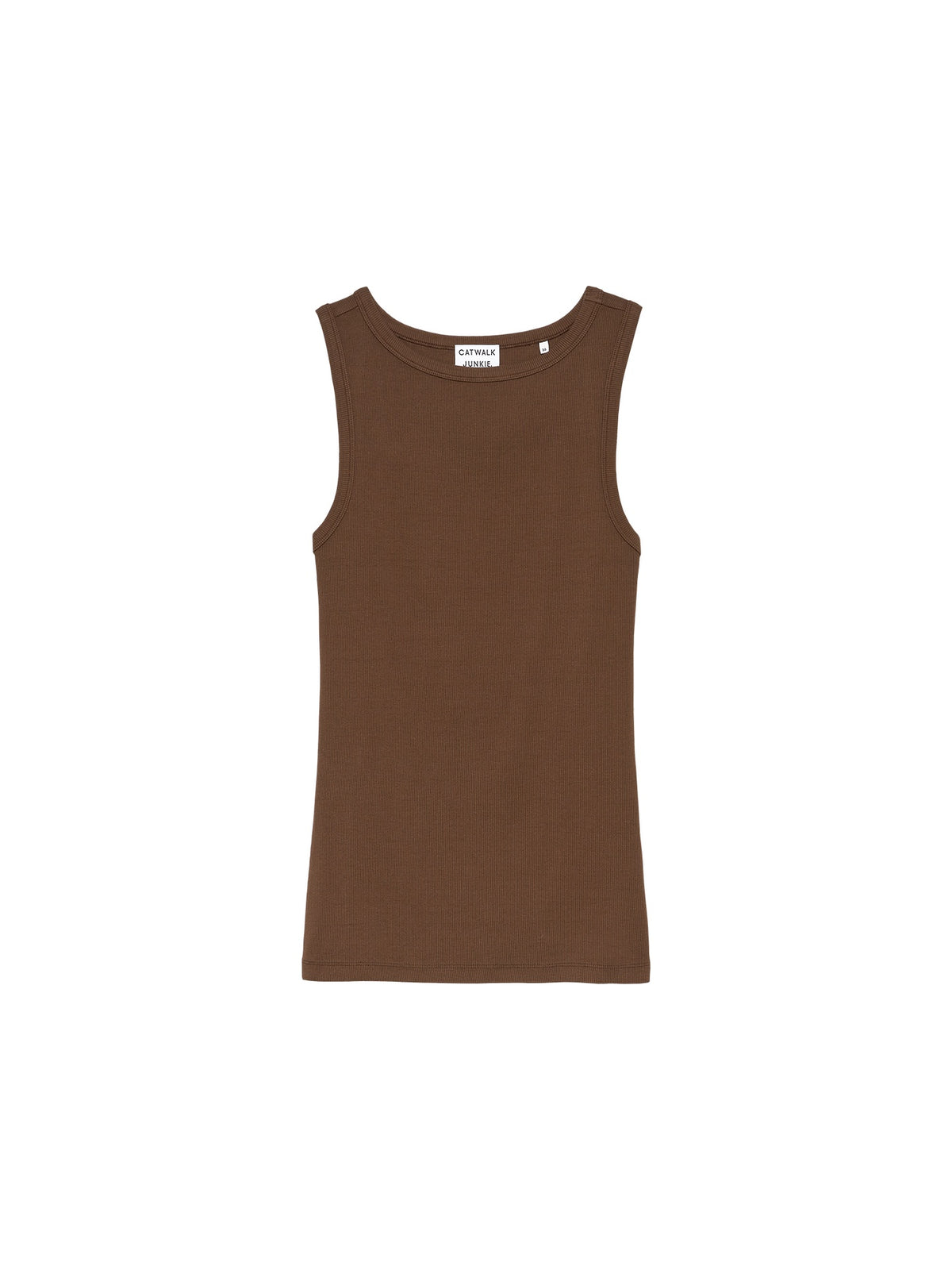 Classic rib singlet - Rocky Road - catwalk junkie