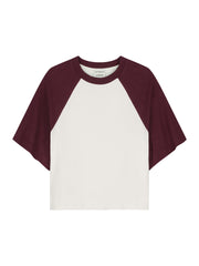 baseball contrast t-shirt - catwalk junkie
