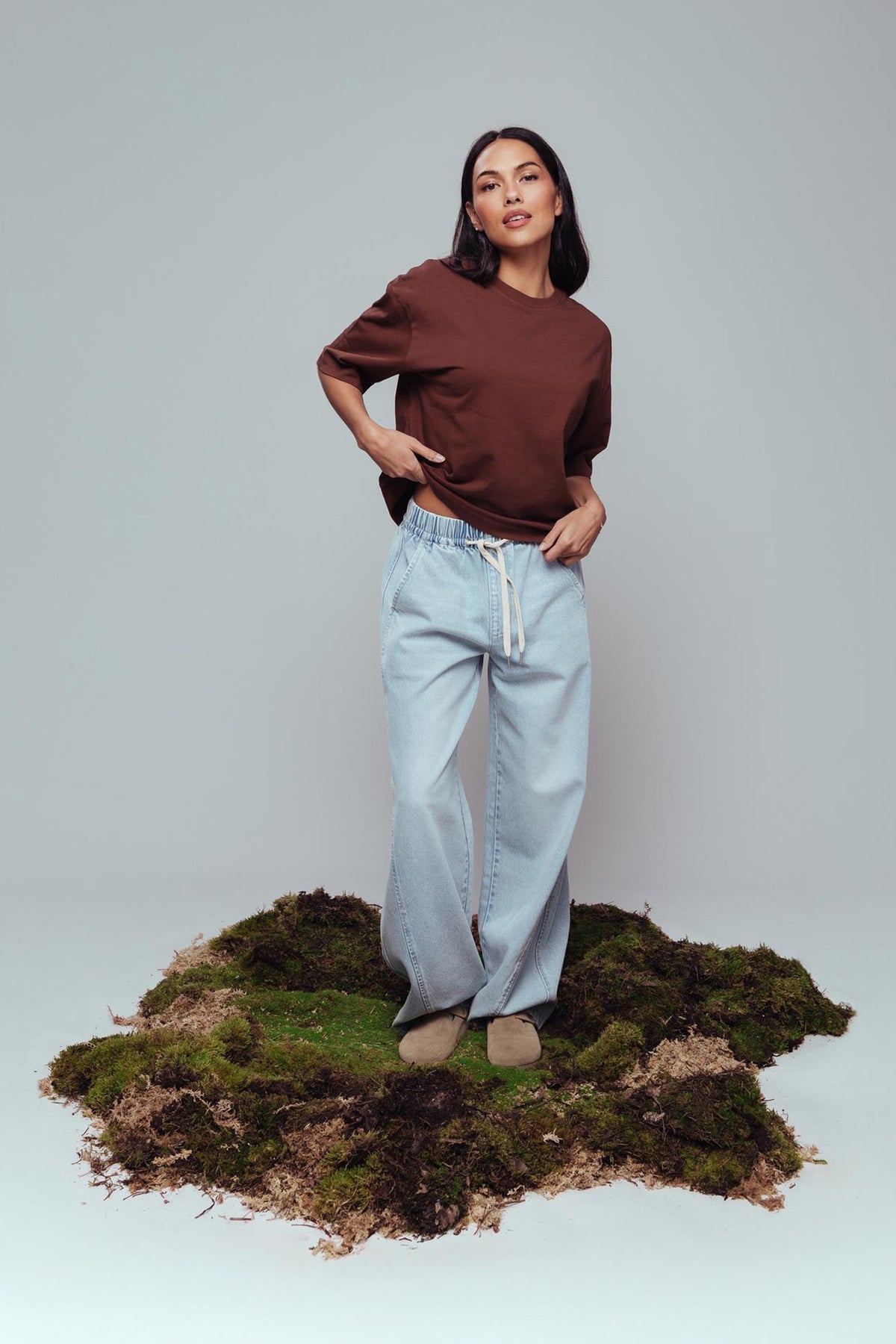 Loose fit T-shirt -  Rocky Road - catwalk junkie