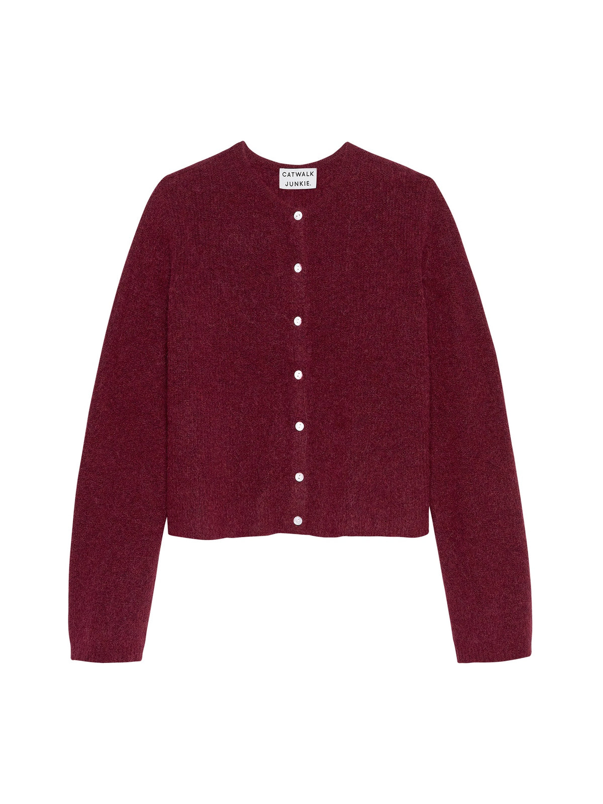 cardigan rhubarb - catwalk junkie