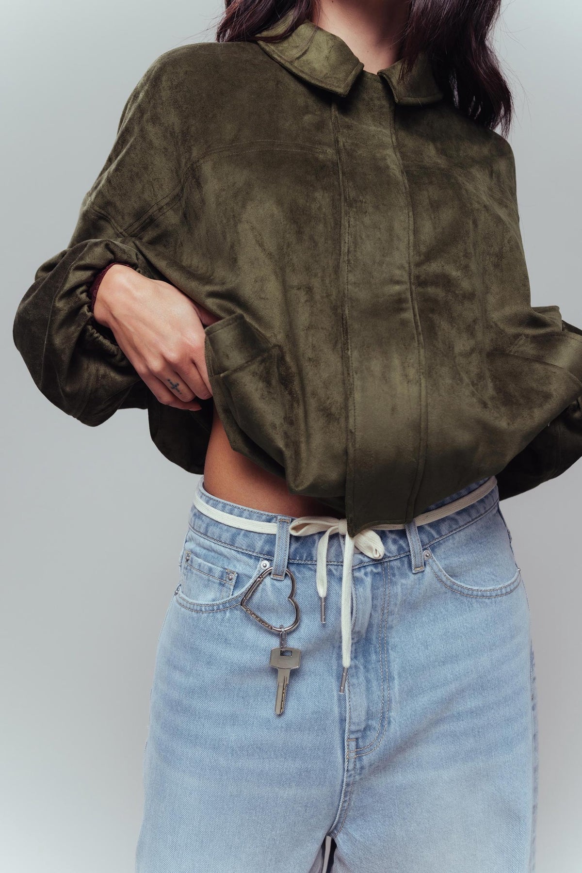 Baggy fit jeans - Blue - Catwalk junkie