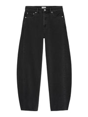 Super barrel fit jeans - washed black - catwalk junkie