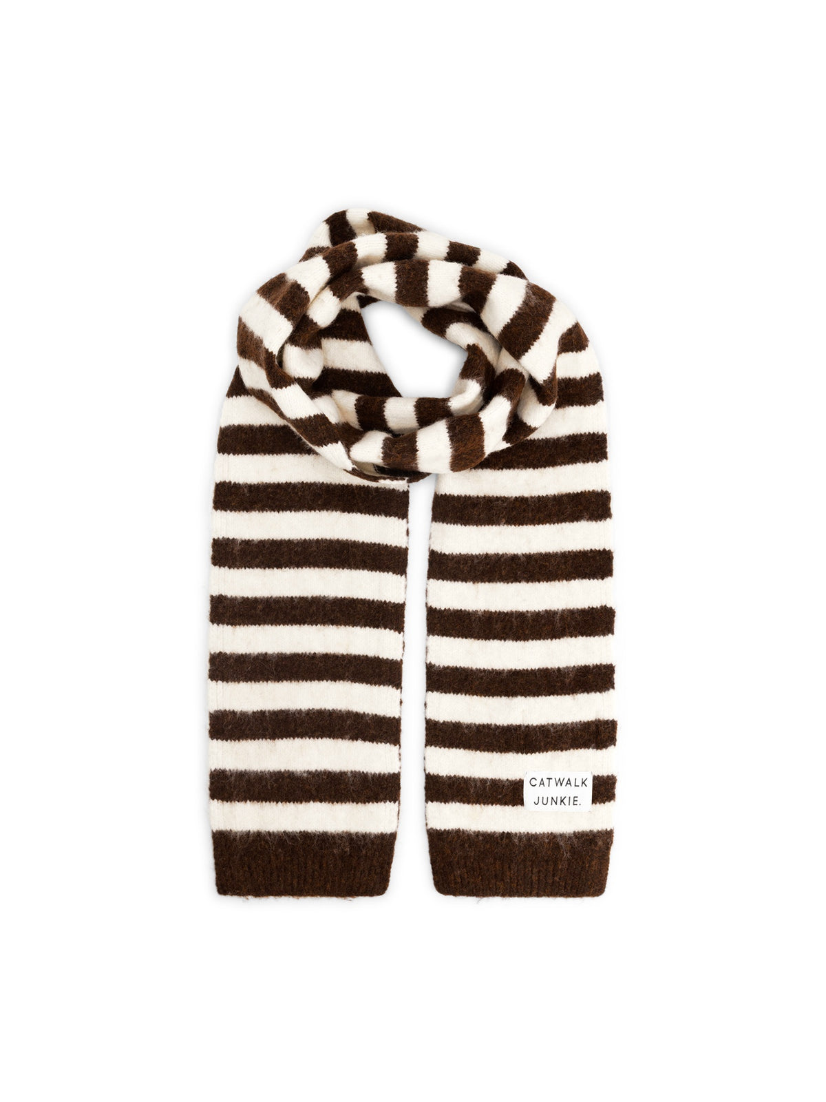 striped scarf brownie - catwalk junkie | Jil Conceptstore