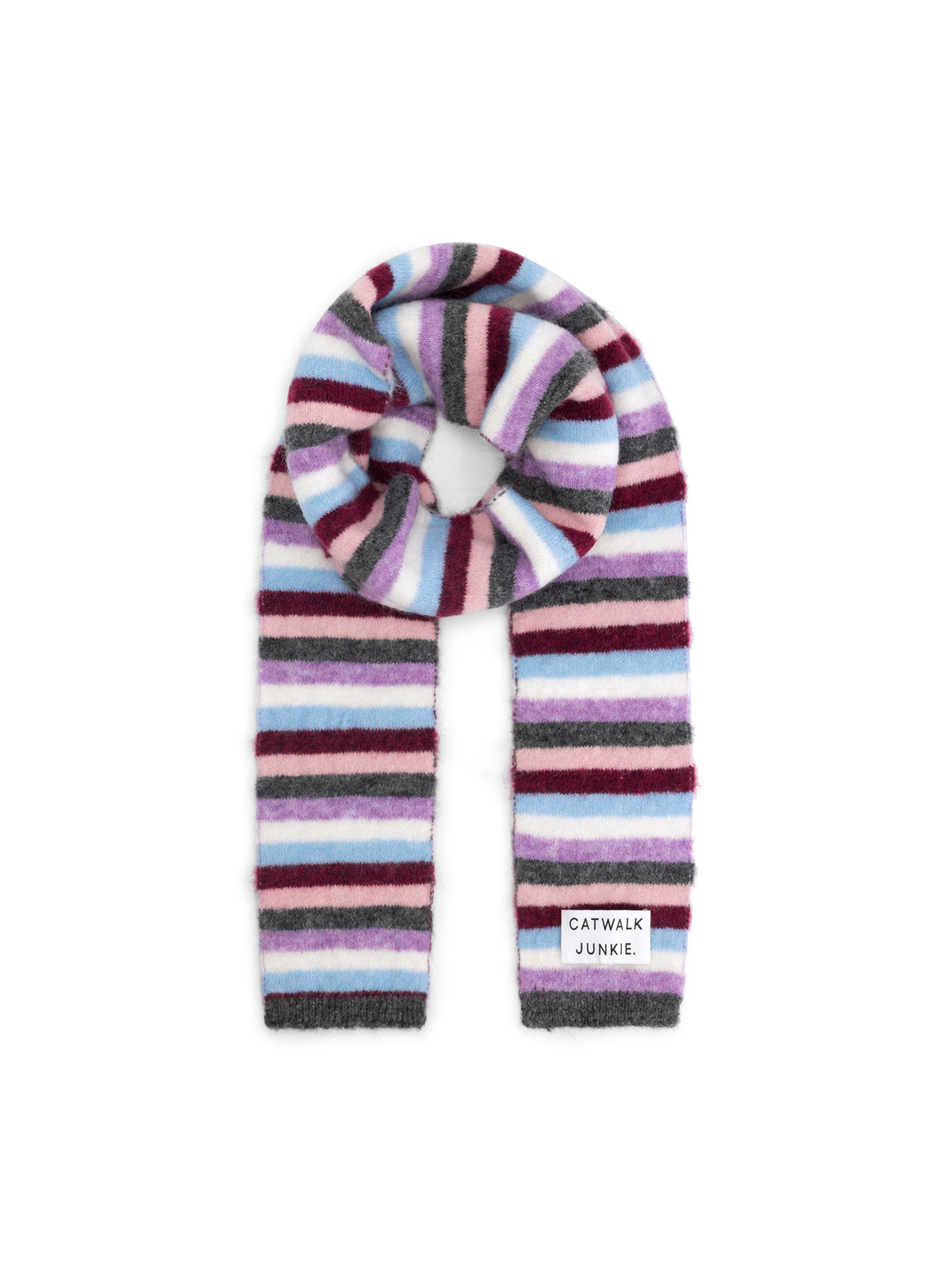 Striped scarf - catwalk junkie | Jil Conceptstore