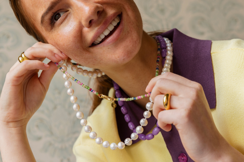 bobby lila necklace - bonnie studios