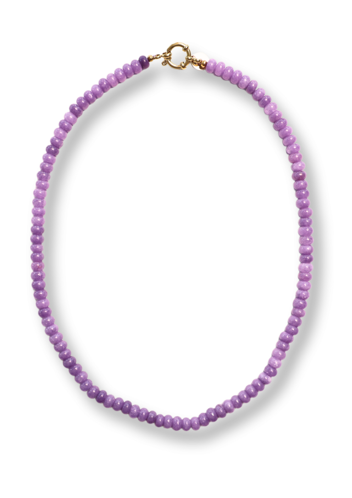 Roger lila necklace - bonnie studios