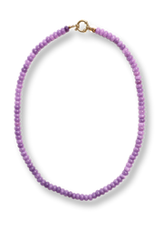 Roger lila necklace - bonnie studios