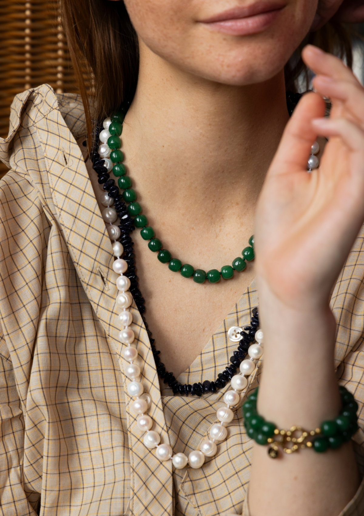 William green necklace - bonnie studios