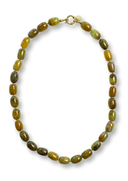 bobby forest green necklace - bonnie studios