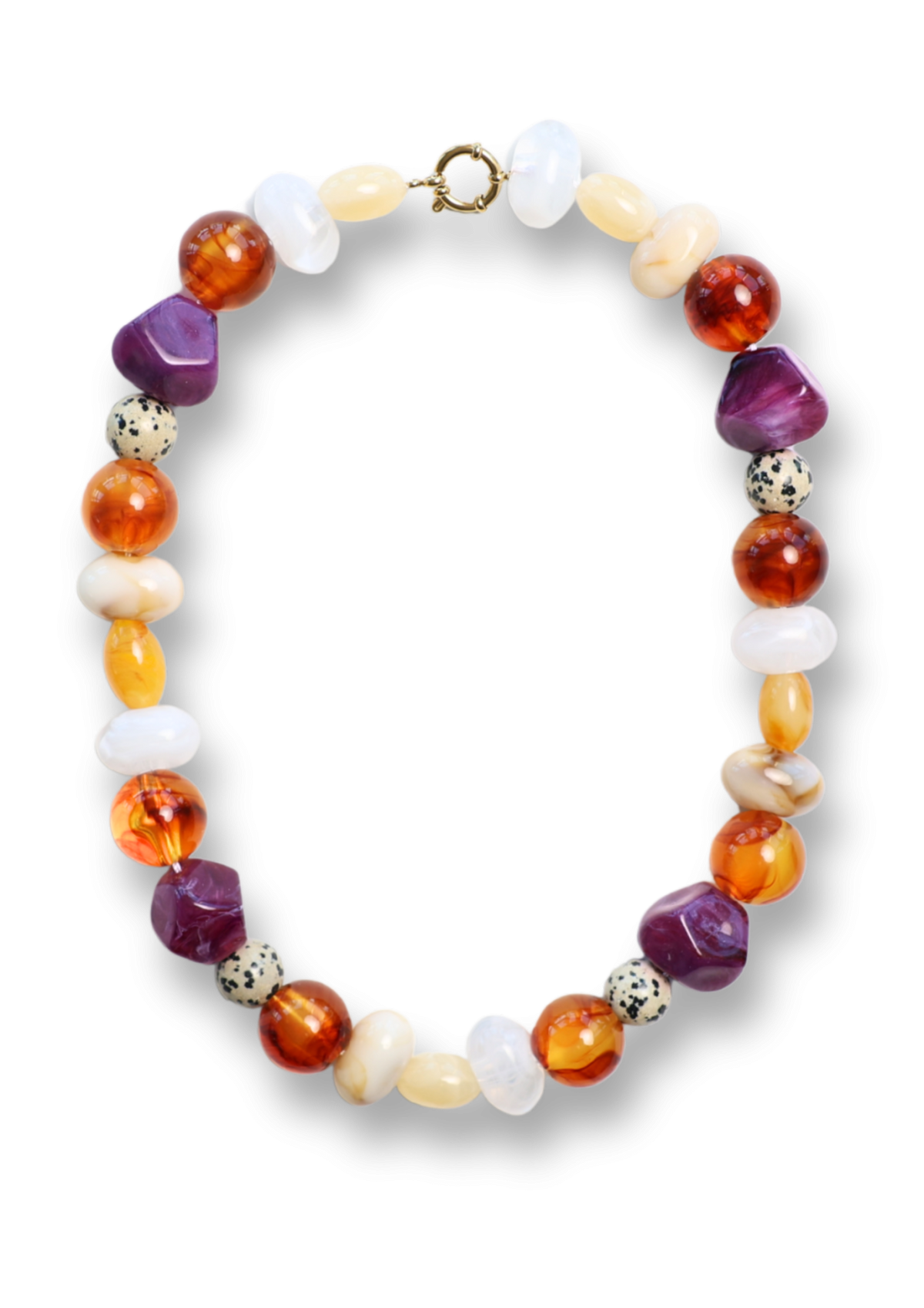Candy soft fall necklace - bonnie studios