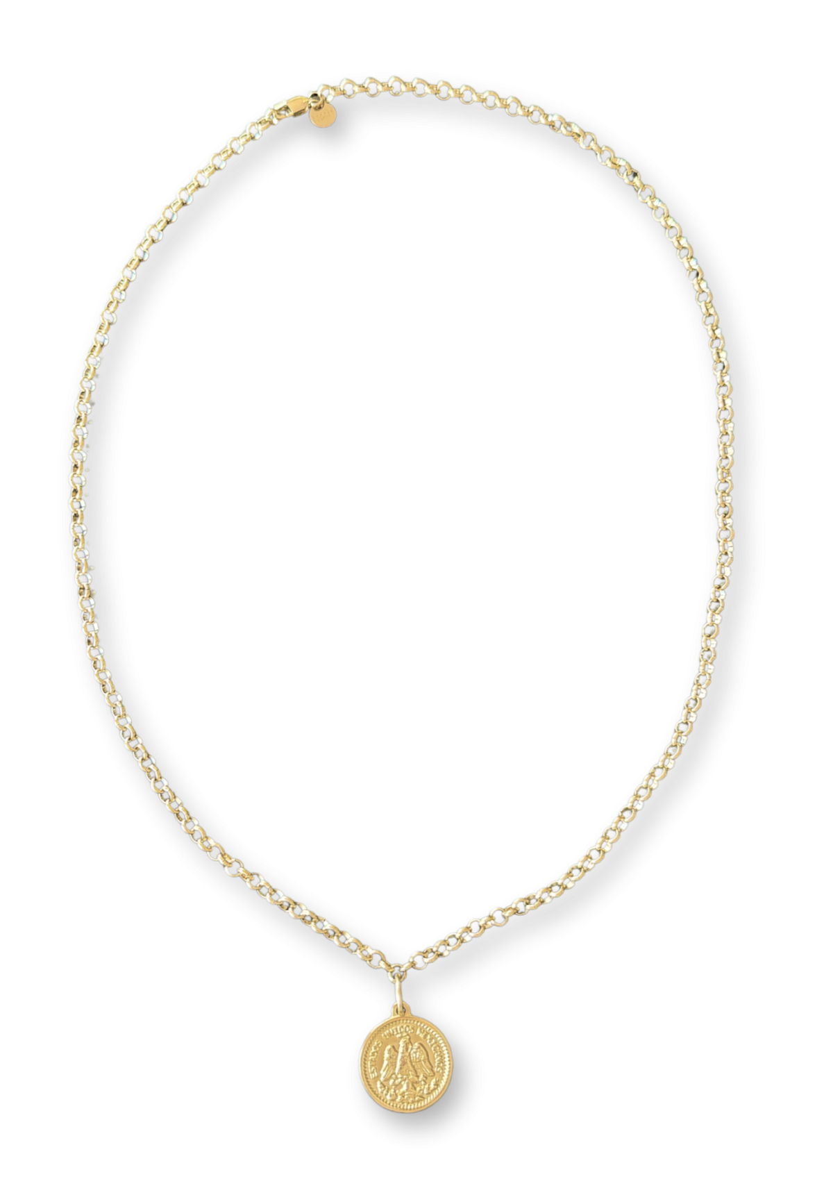 coin long necklace - bonnie studios