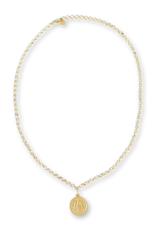 coin long necklace - bonnie studios