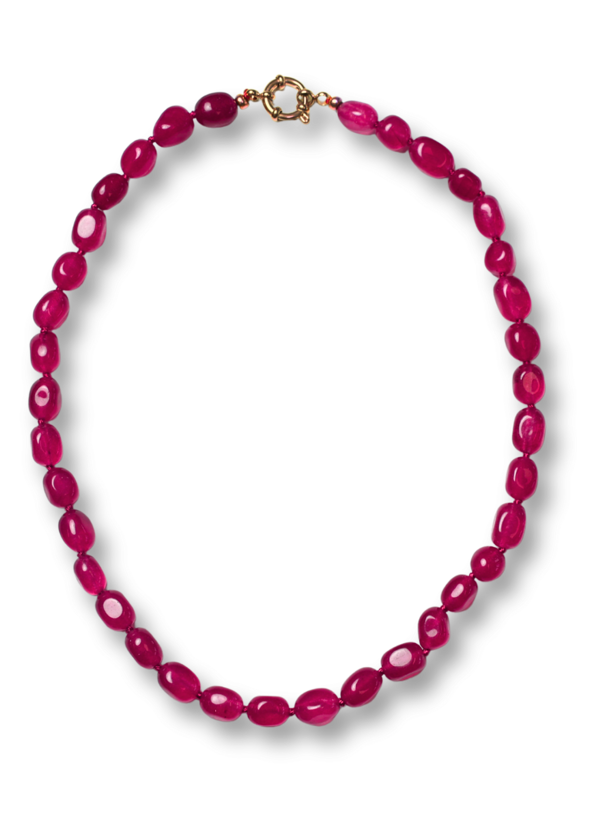Bobby burgundy necklace - bonnie studios