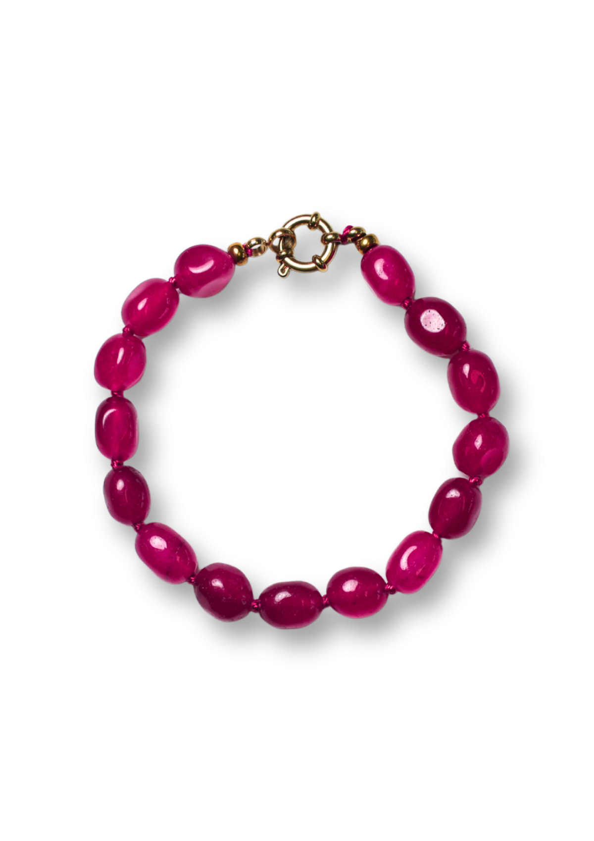 Bobby brgundy bracelet - bonnie studios