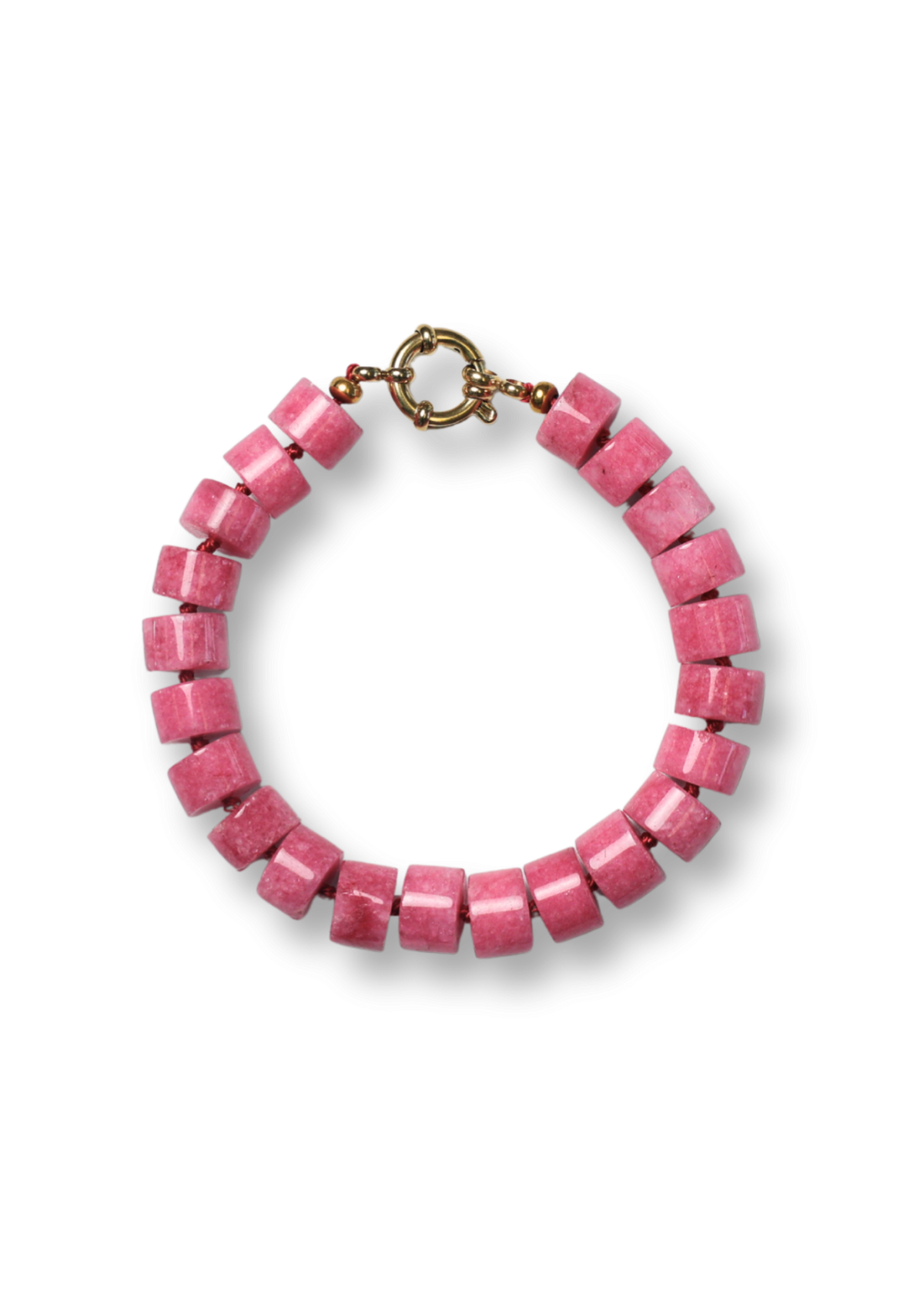 Phil mauve bracelet - bonnie studios