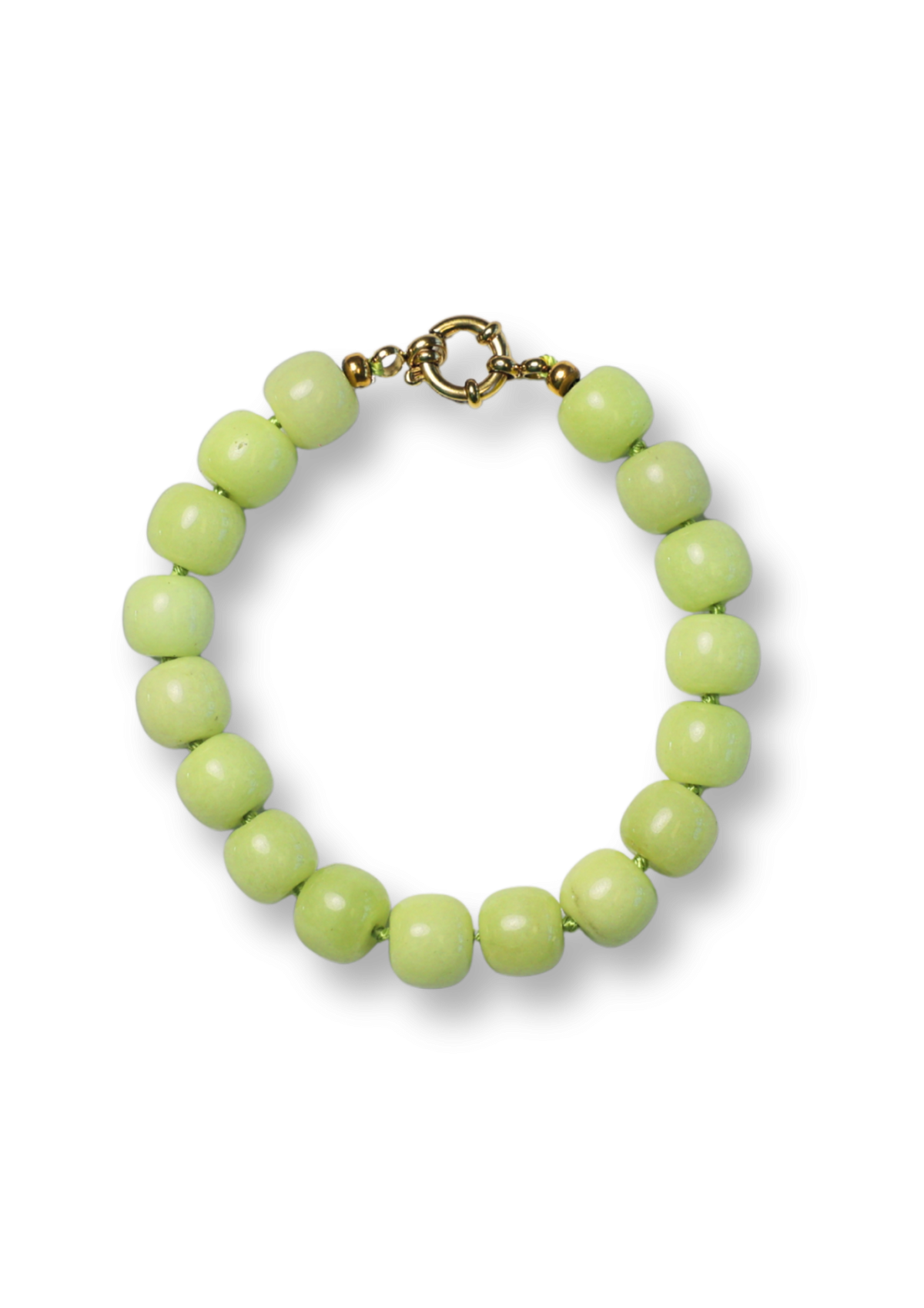 William lime bracelet - bonnie studios
