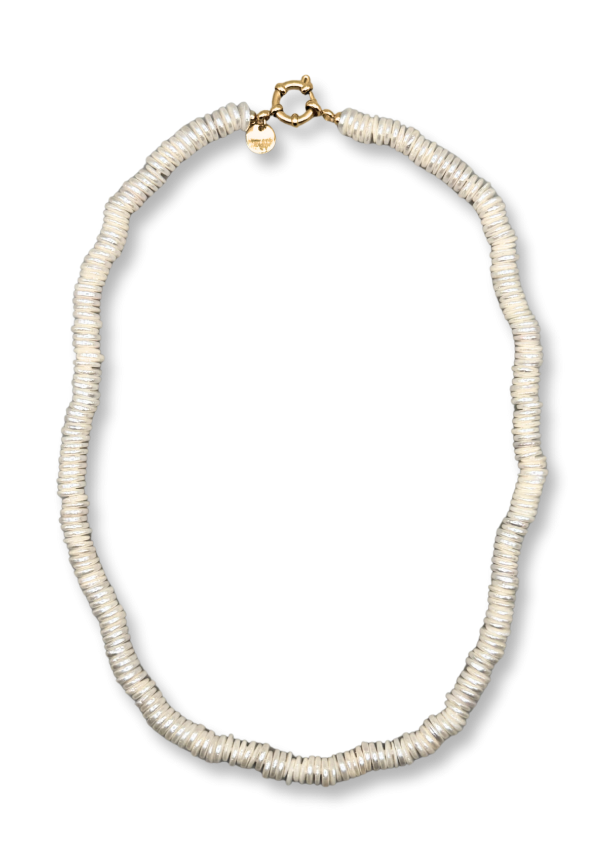 Disco pearl necklace - bonnie studios