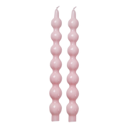 kaarsen bubble design set of 2 - rice