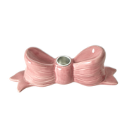 keramiek kaarsenhouder strik (bow) - rice | Jil Conceptstore