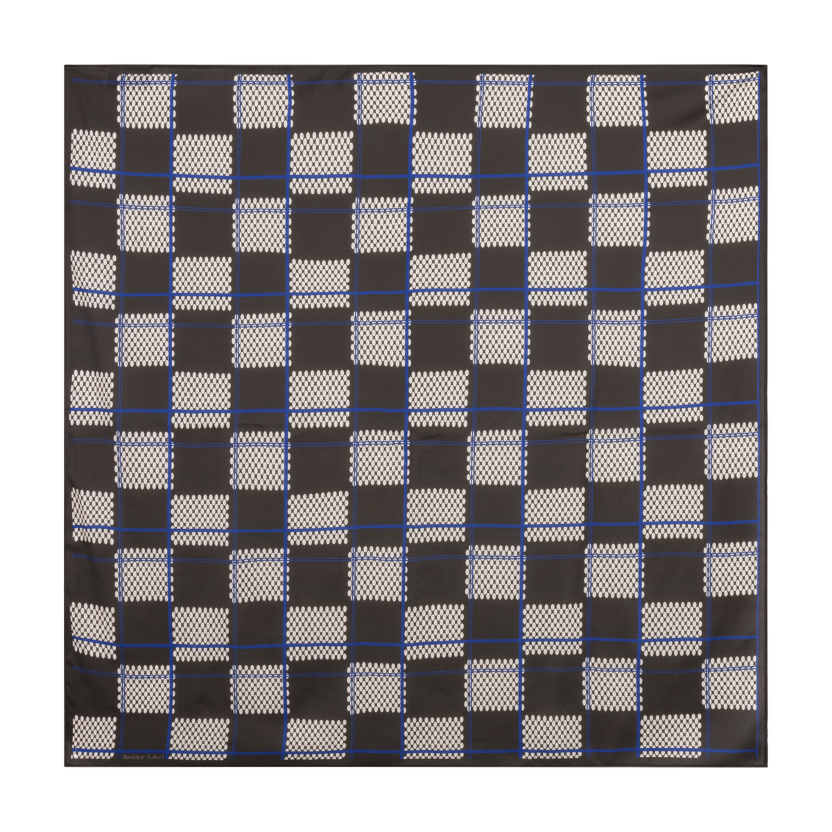 check scarf deliciso dot - another label