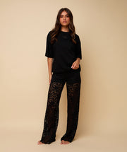 Bobbie t-shirt black - heyb club