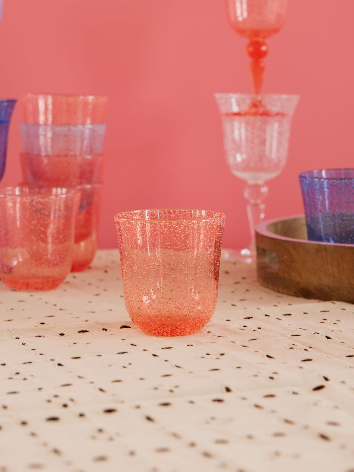 beker tumbler design (bubbeltjes design) - Rice HSGLC-BURB | Jil Conceptstore
