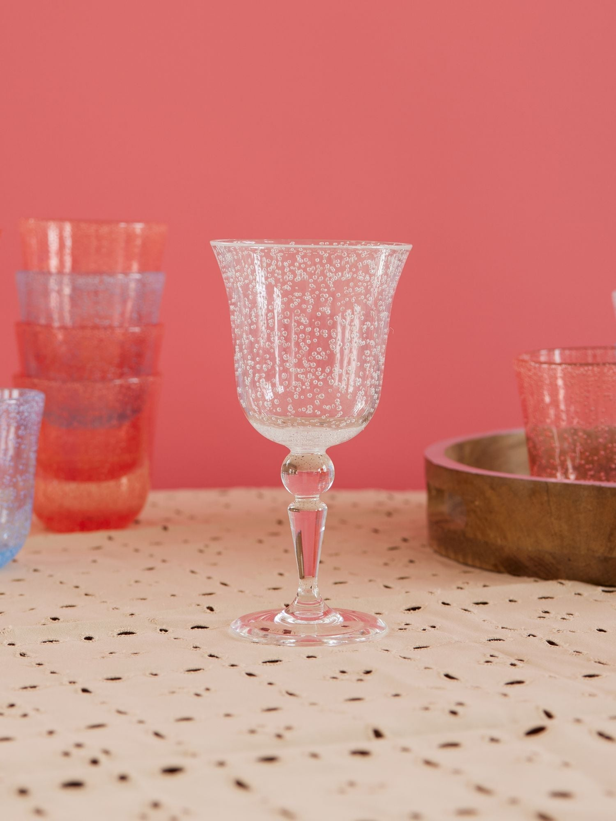 Bubble design wijn (bubbeltjes) - Rice