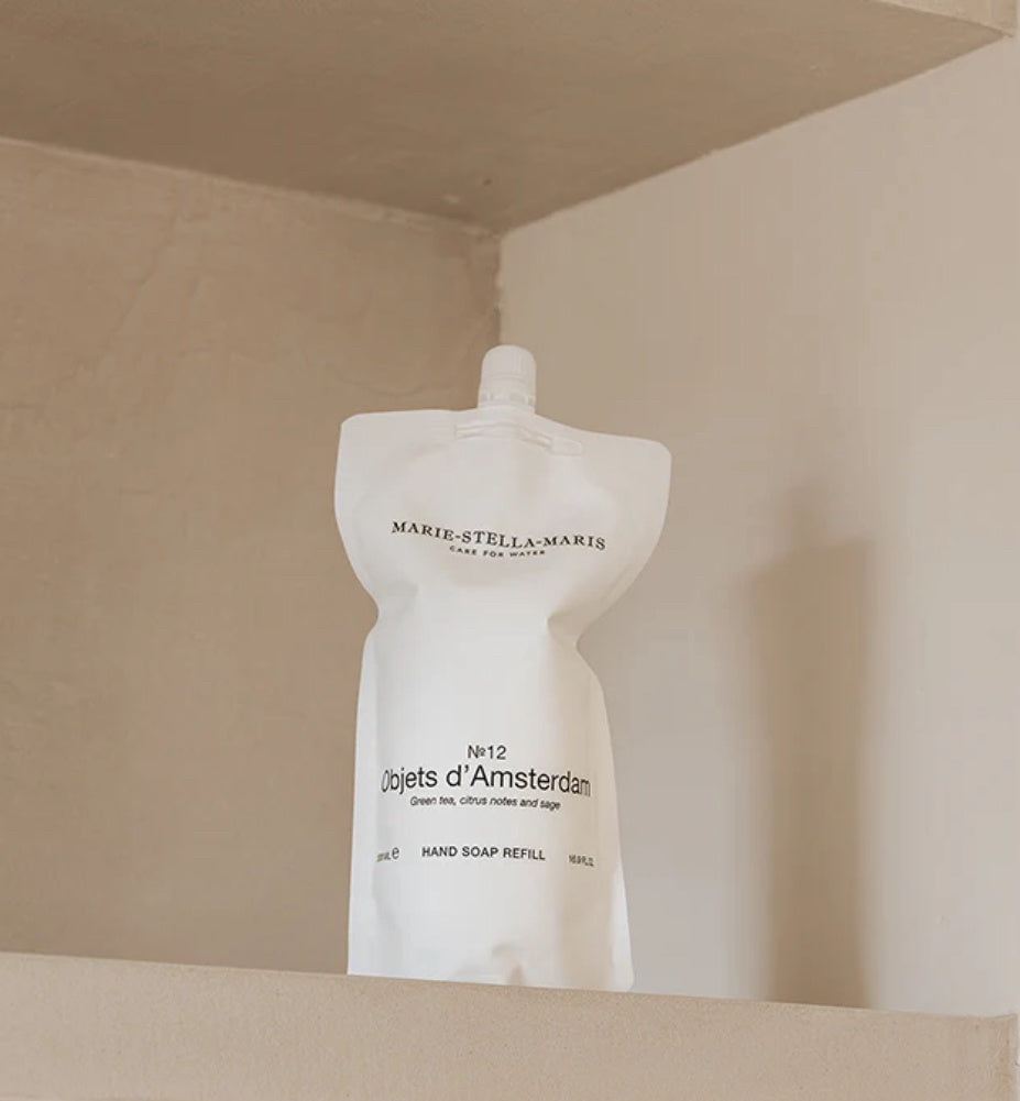 Handsoap refill nr 12 objet's de Amsterdam - marie stella maris | Jil Conceptstore